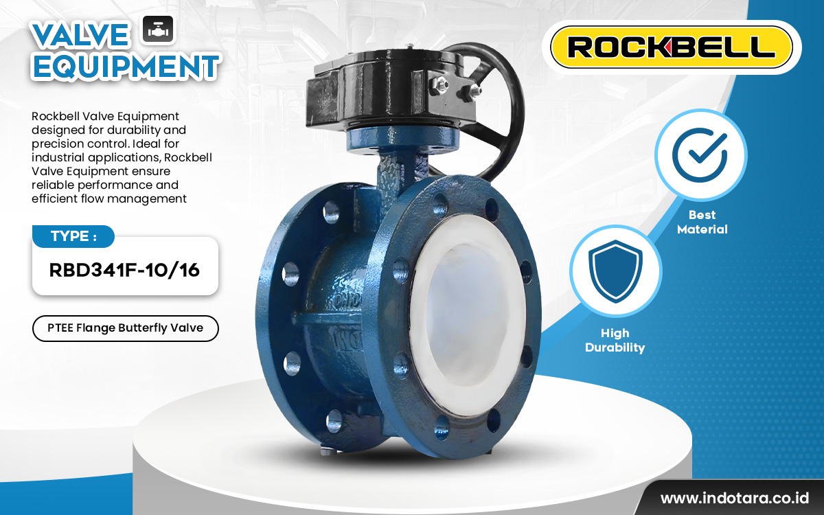 Jual ROCKBELL Valve Equipment