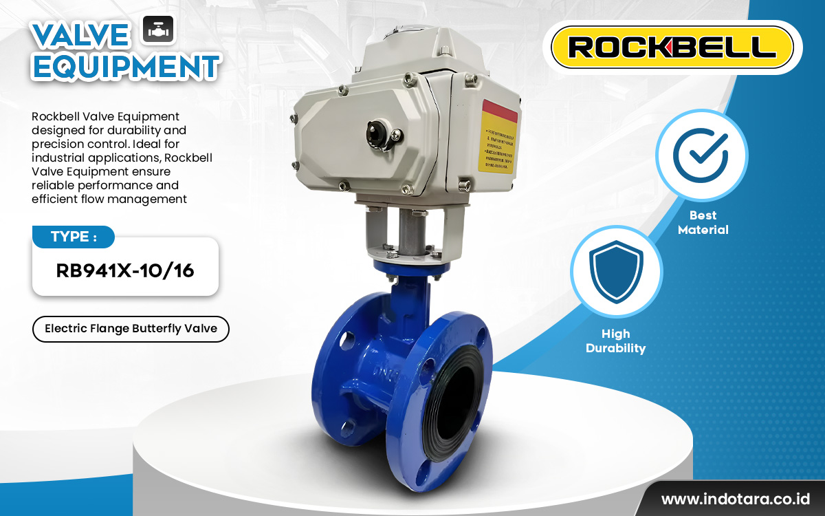 Jual ROCKBELL Valve Equipment