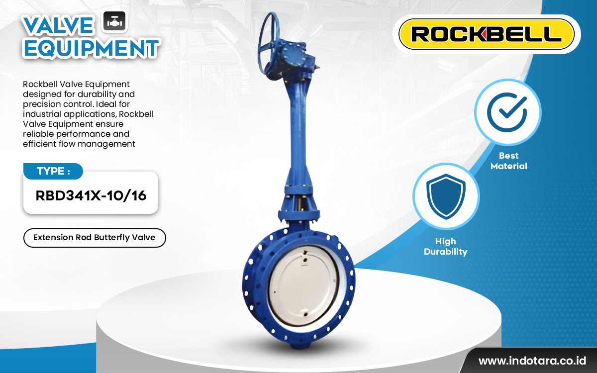 Jual ROCKBELL Valve Equipment