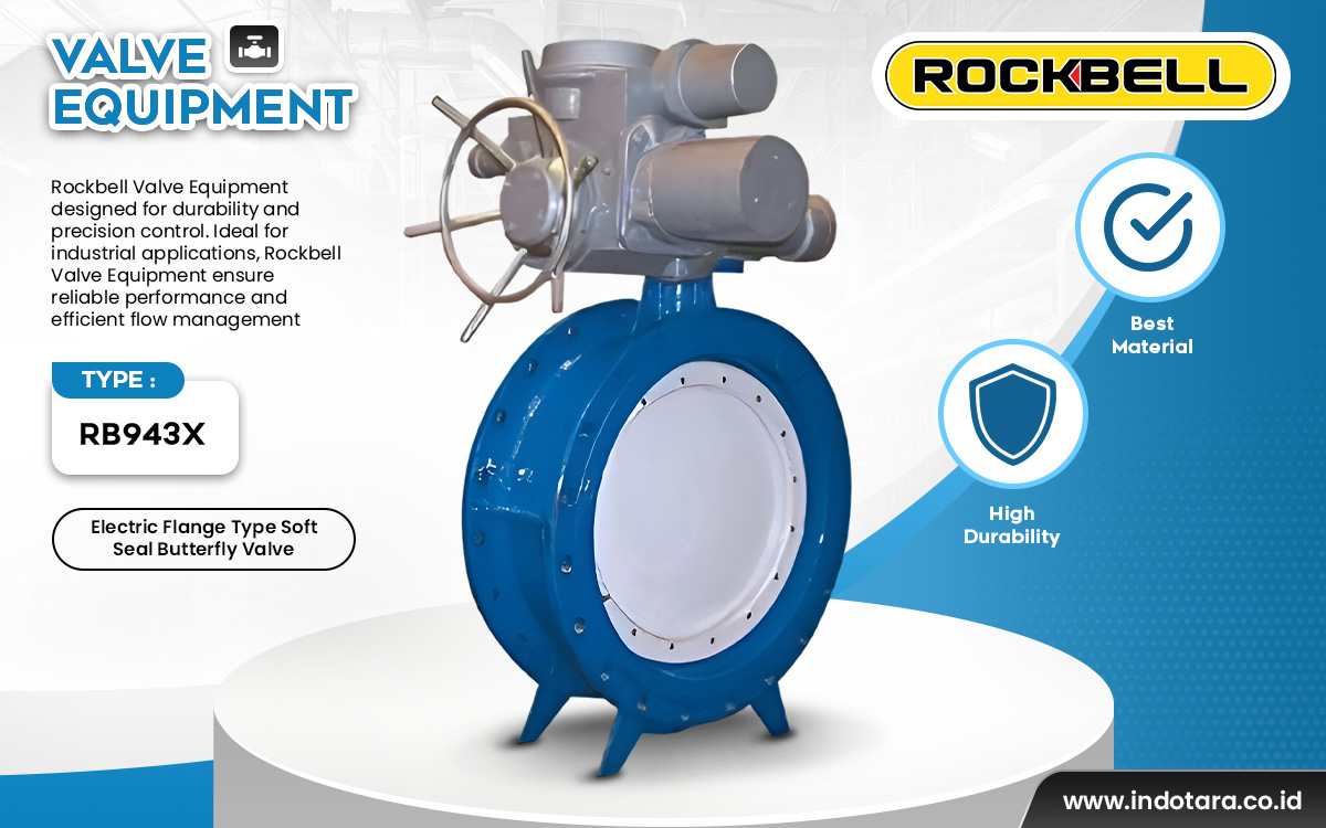 Jual ROCKBELL Valve Equipment