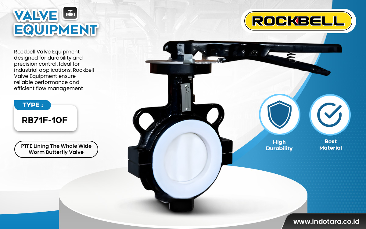 Jual ROCKBELL Valve Equipment