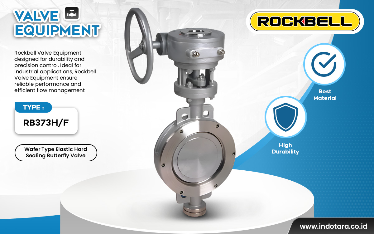 Jual ROCKBELL Valve Equipment