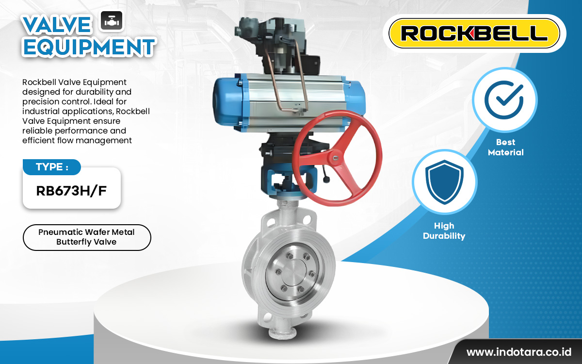 Jual ROCKBELL Valve Equipment