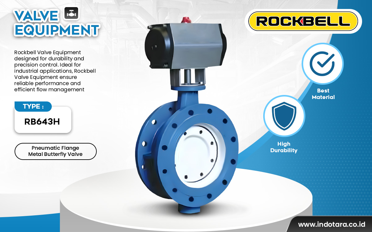 Jual ROCKBELL Valve Equipment