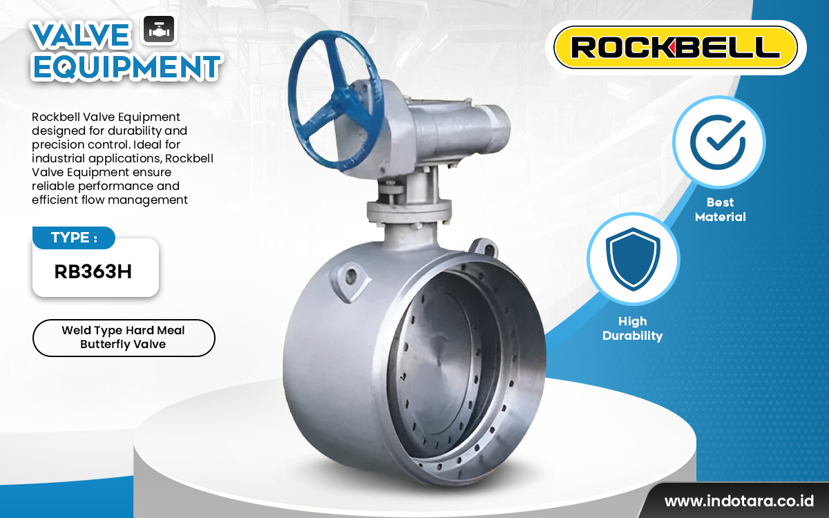 Jual ROCKBELL Valve Equipment