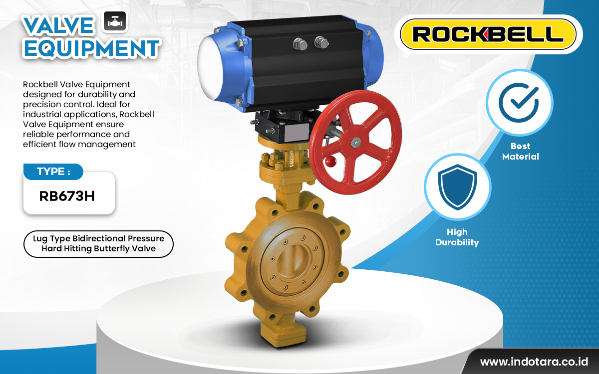 Jual ROCKBELL Valve Equipment