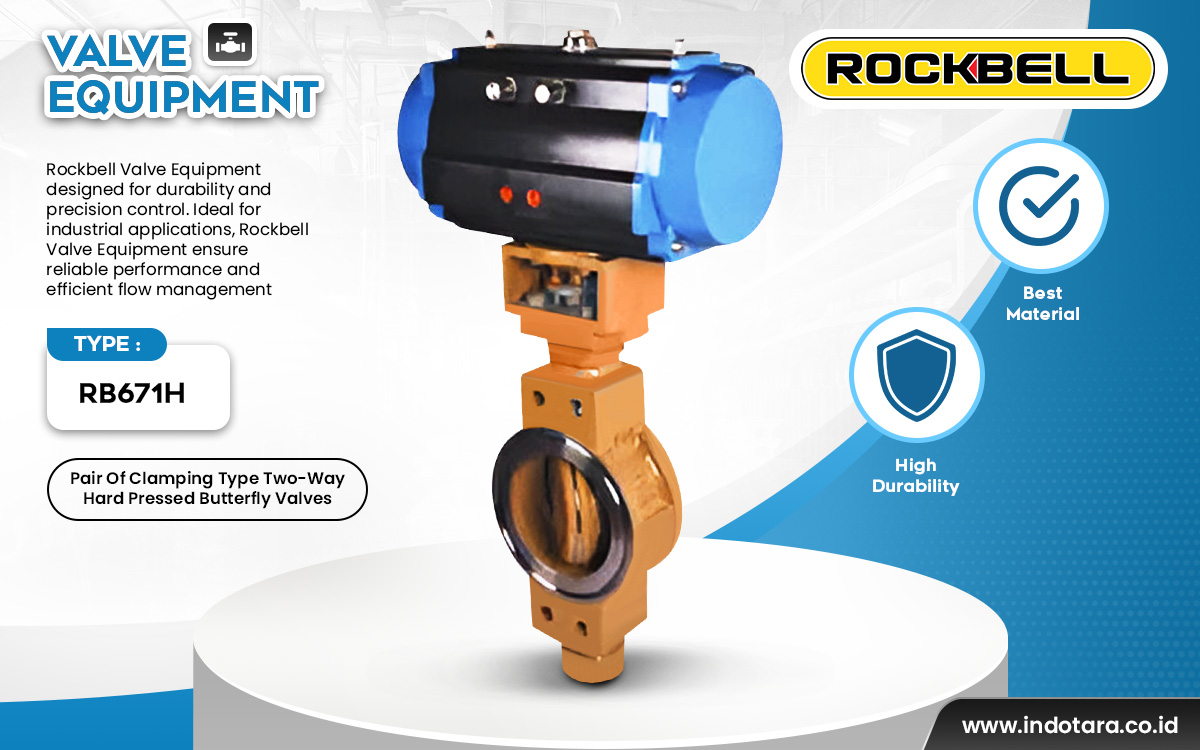 Jual ROCKBELL Valve Equipment