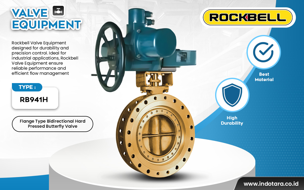 Jual ROCKBELL Valve Equipment