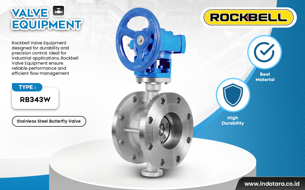 Jual ROCKBELL Valve Equipment