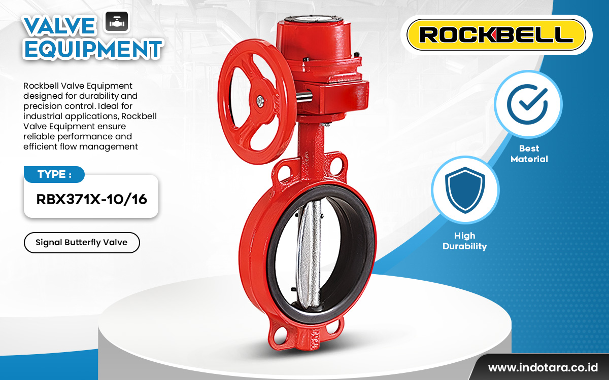 Jual ROCKBELL Valve Equipment