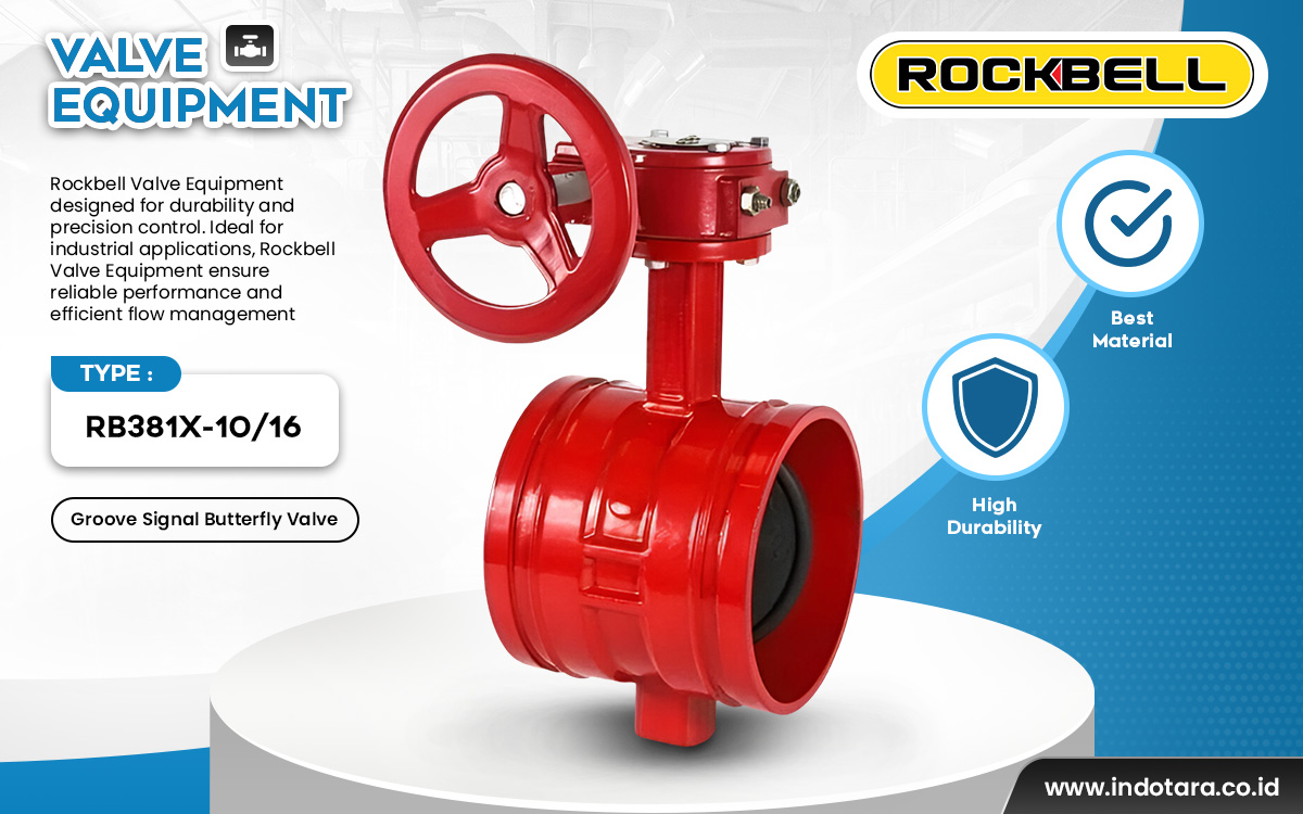 Jual ROCKBELL Valve Equipment