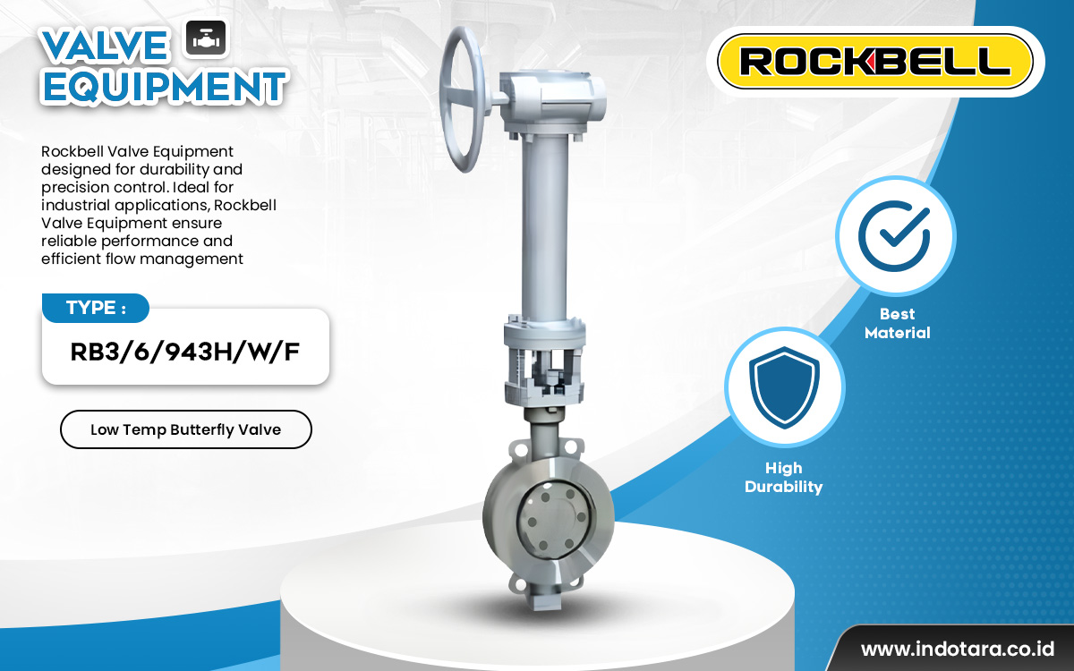 Jual ROCKBELL Valve Equipment