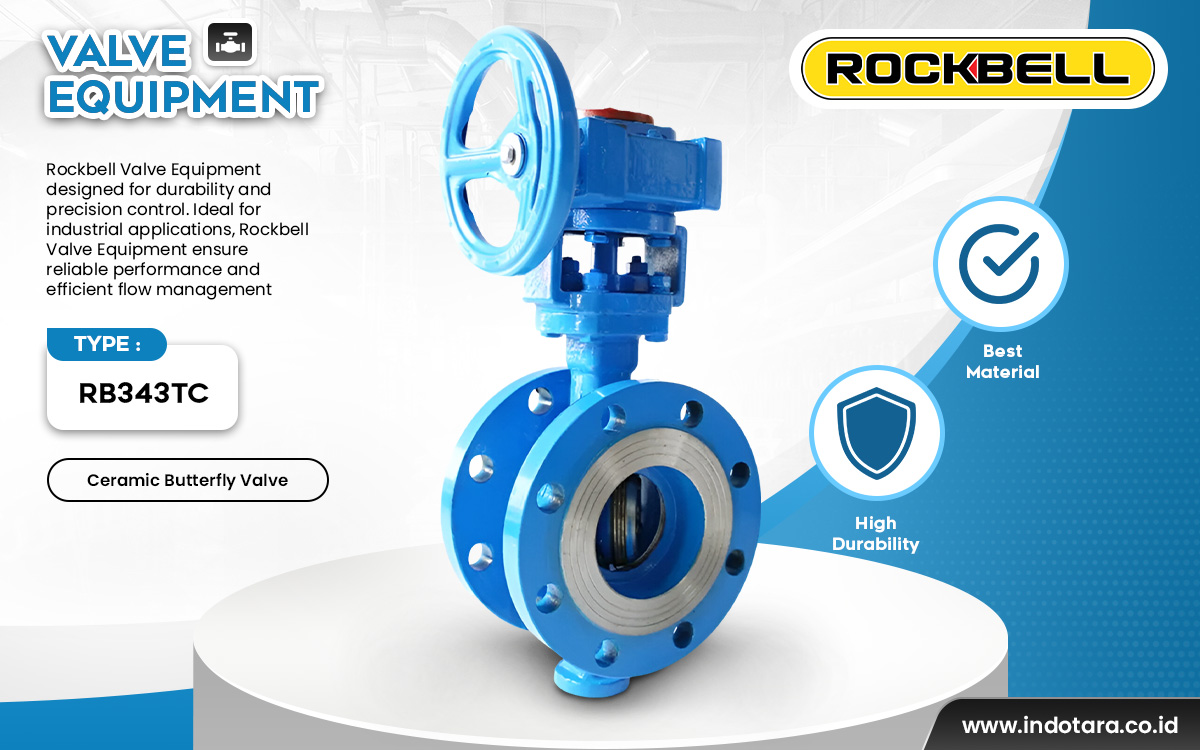 Jual ROCKBELL Valve Equipment