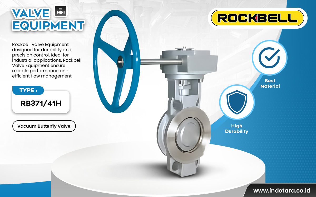 Jual ROCKBELL Valve Equipment