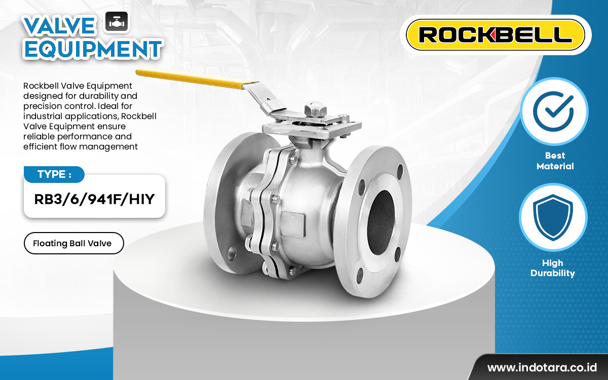 Jual ROCKBELL Valve Equipment