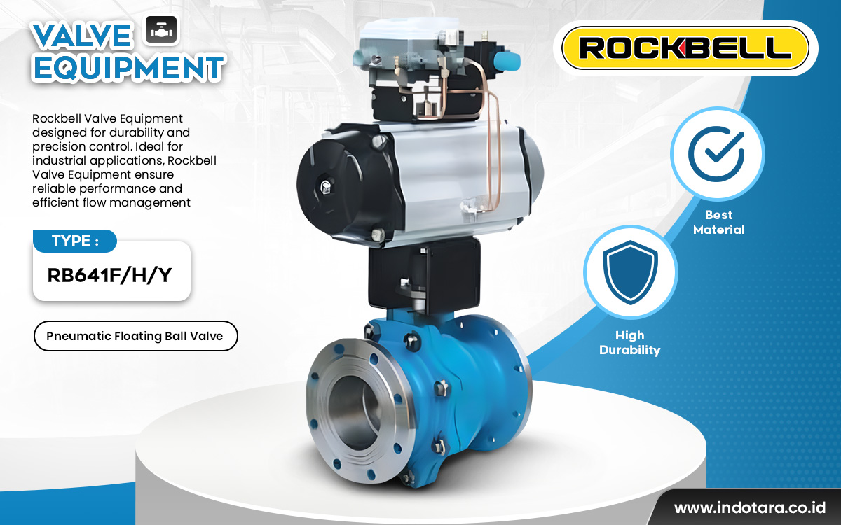 Jual ROCKBELL Valve Equipment