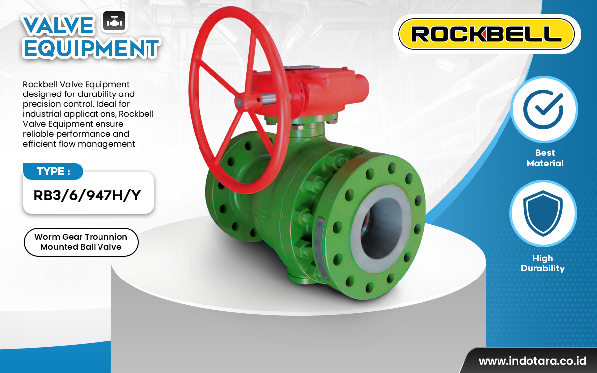 Jual ROCKBELL Valve Equipment