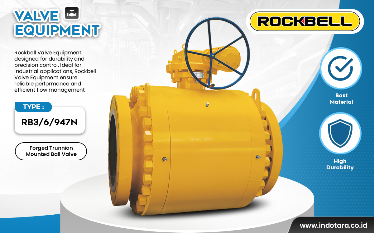 Jual ROCKBELL Valve Equipment