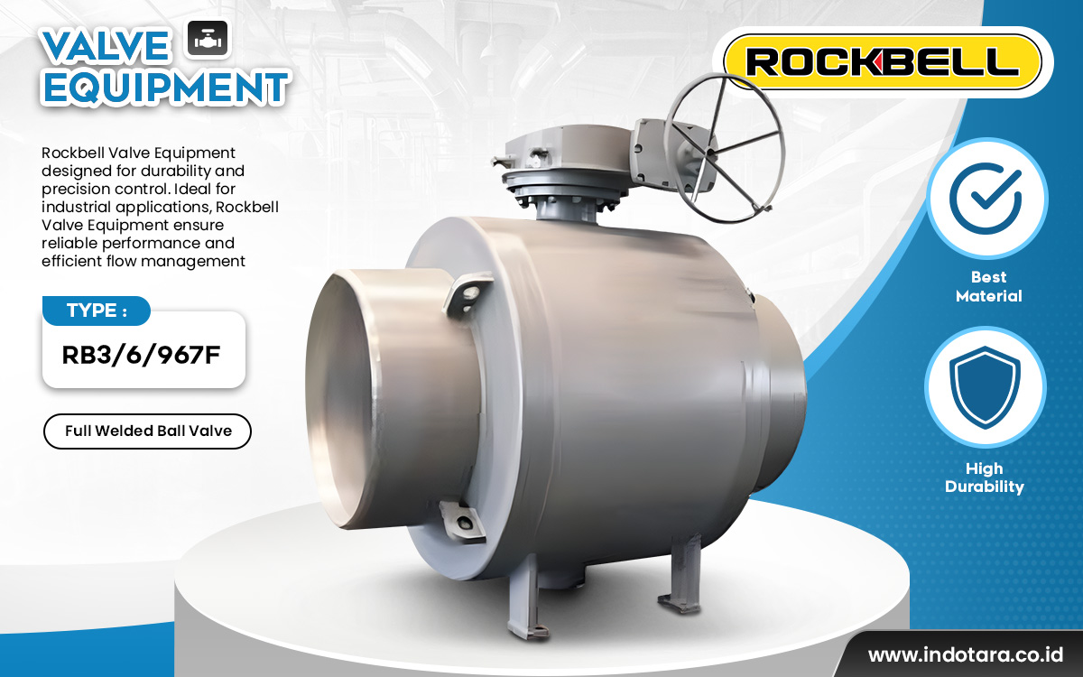 Jual ROCKBELL Valve Equipment