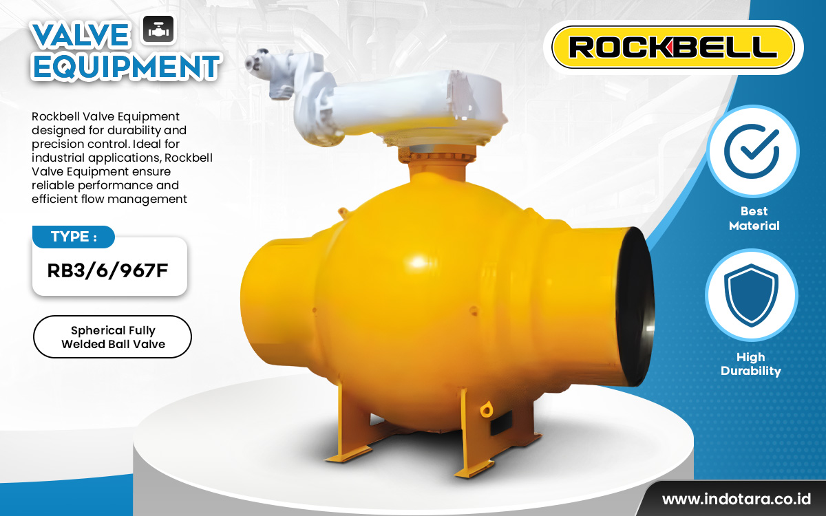 Jual ROCKBELL Valve Equipment