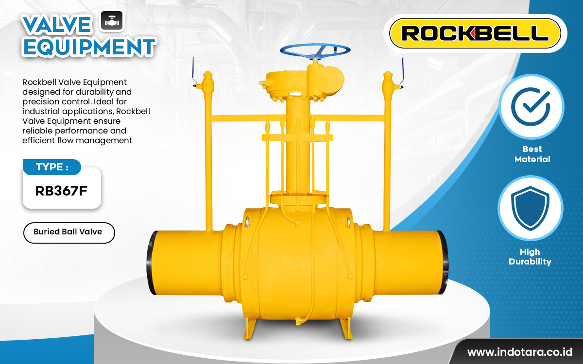 Jual ROCKBELL Valve Equipment