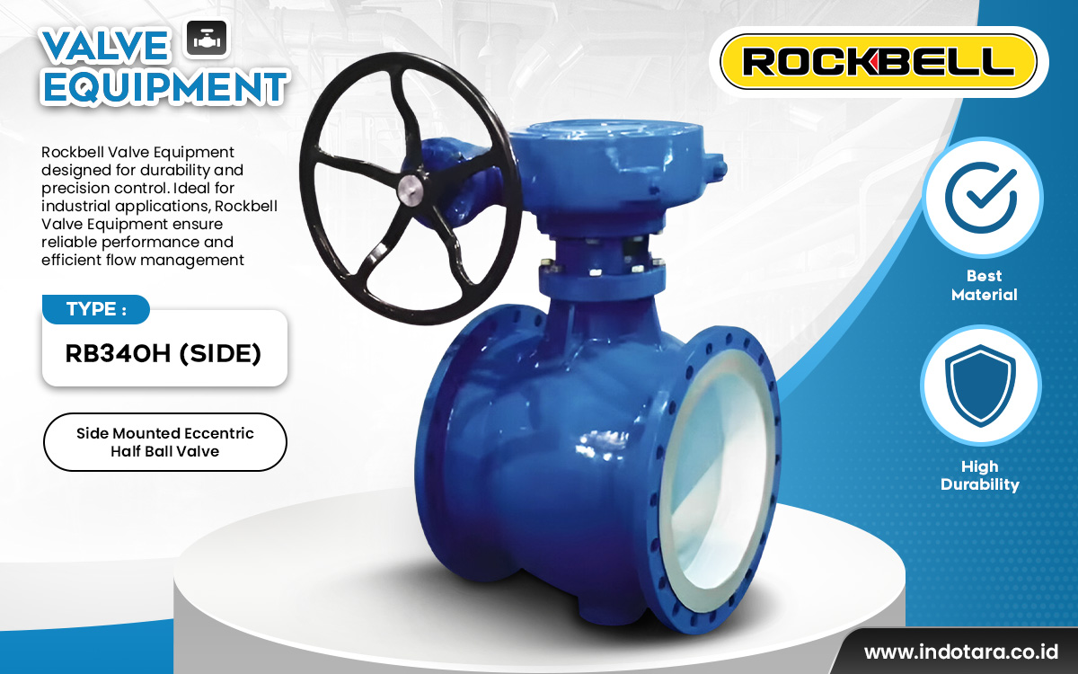 Jual ROCKBELL Valve Equipment