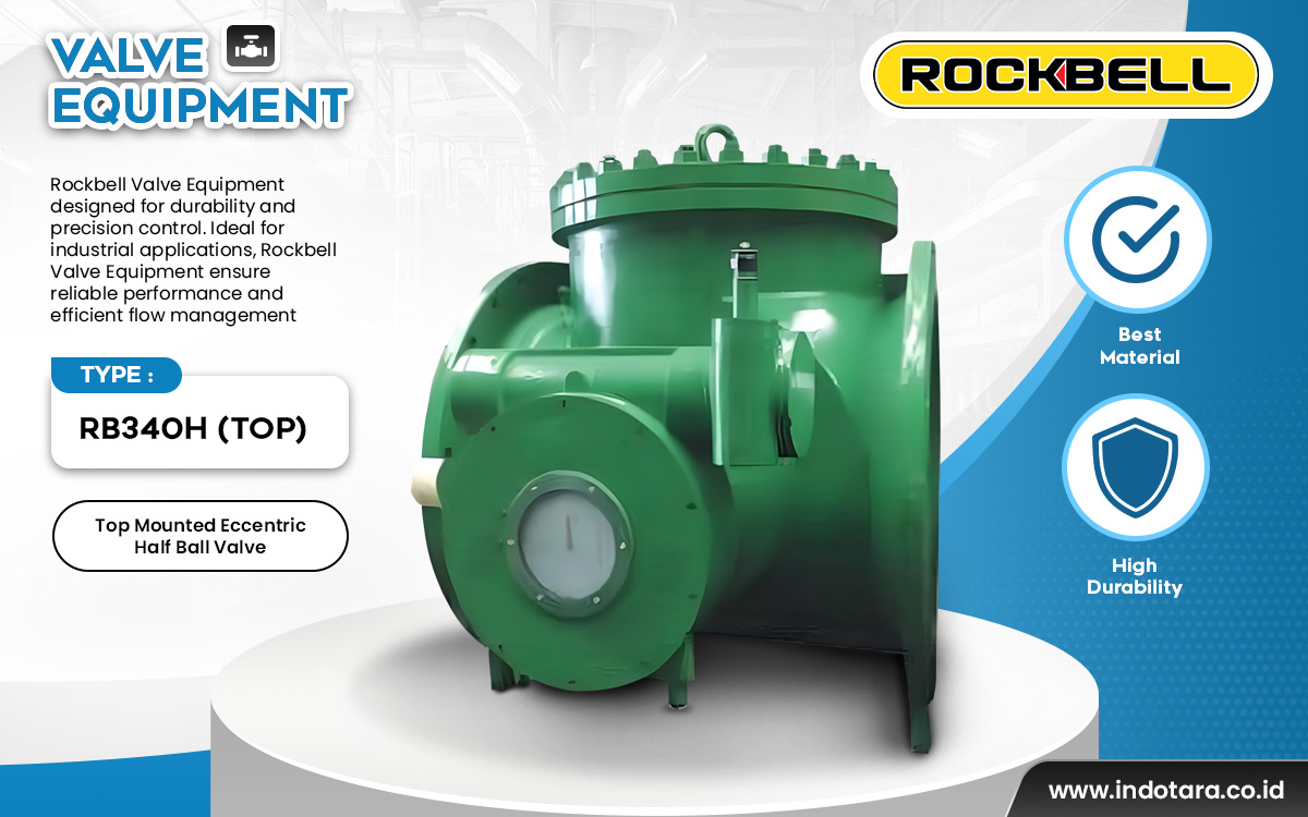 Jual ROCKBELL Valve Equipment