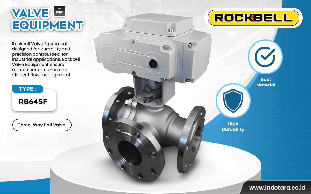 Jual ROCKBELL Valve Equipment