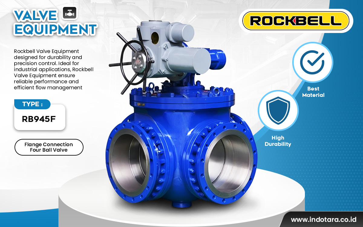 Jual ROCKBELL Valve Equipment