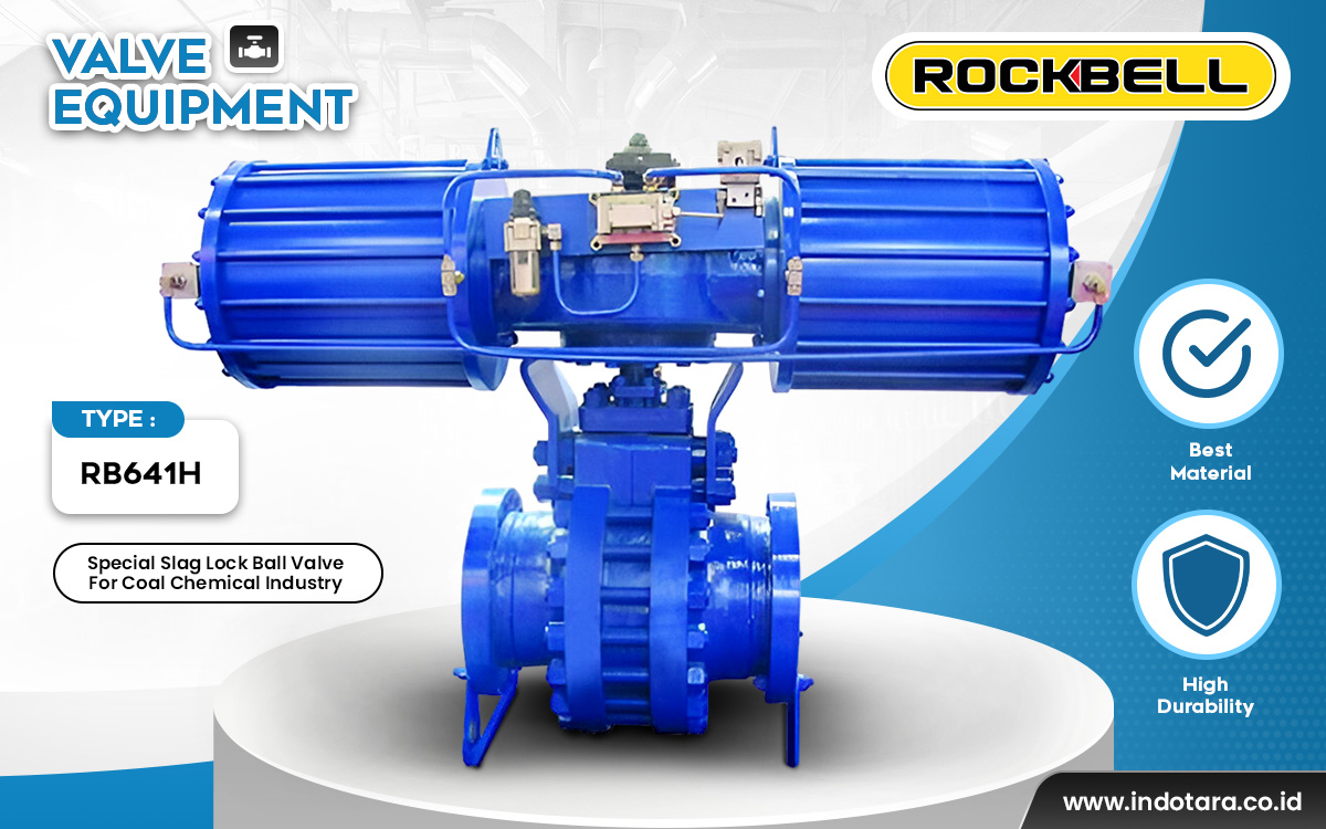 Jual ROCKBELL Valve Equipment