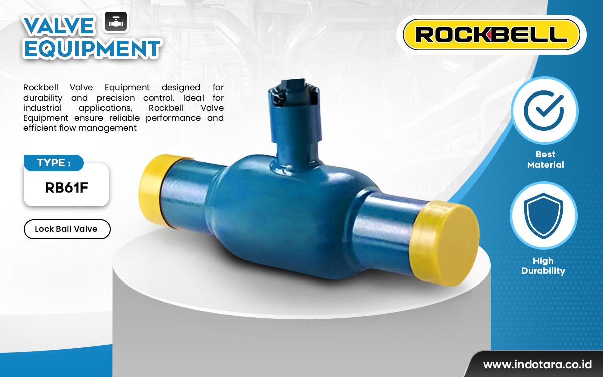 Jual ROCKBELL Valve Equipment