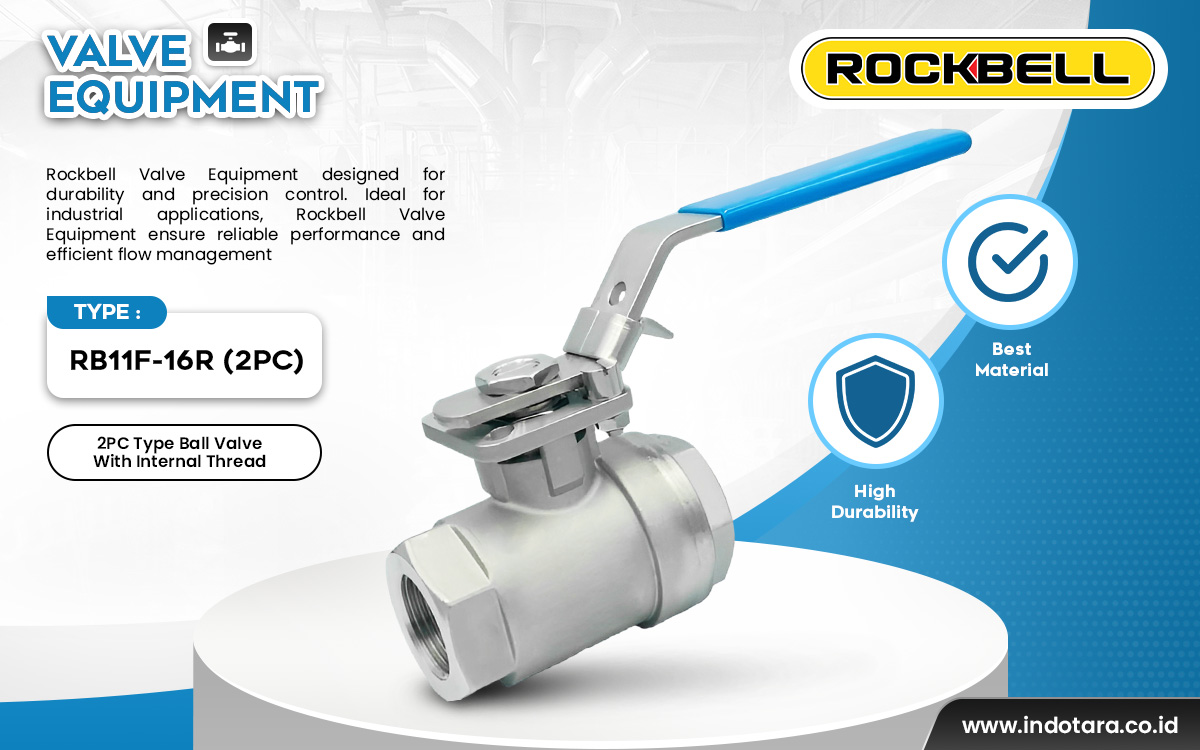 Jual ROCKBELL Valve Equipment