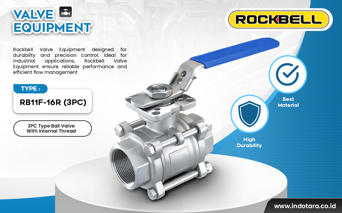 Jual ROCKBELL Valve Equipment