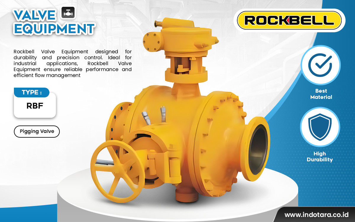 Jual ROCKBELL Valve Equipment