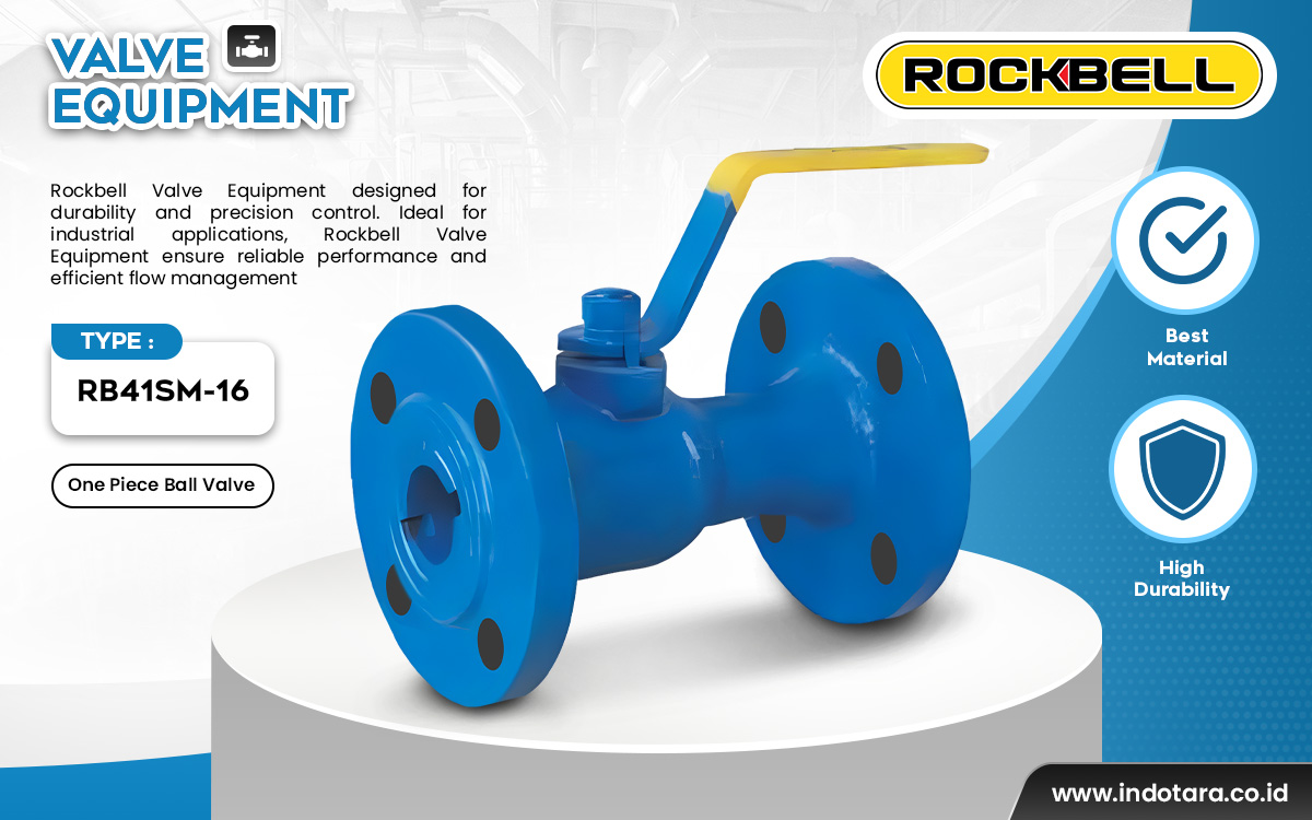 Jual ROCKBELL Valve Equipment