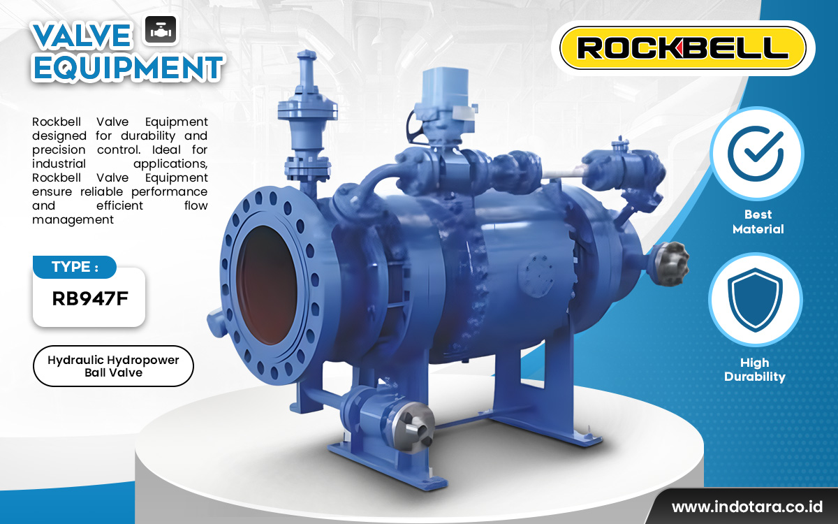 Jual ROCKBELL Valve Equipment