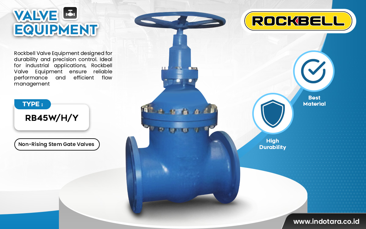 Jual ROCKBELL Valve Equipment