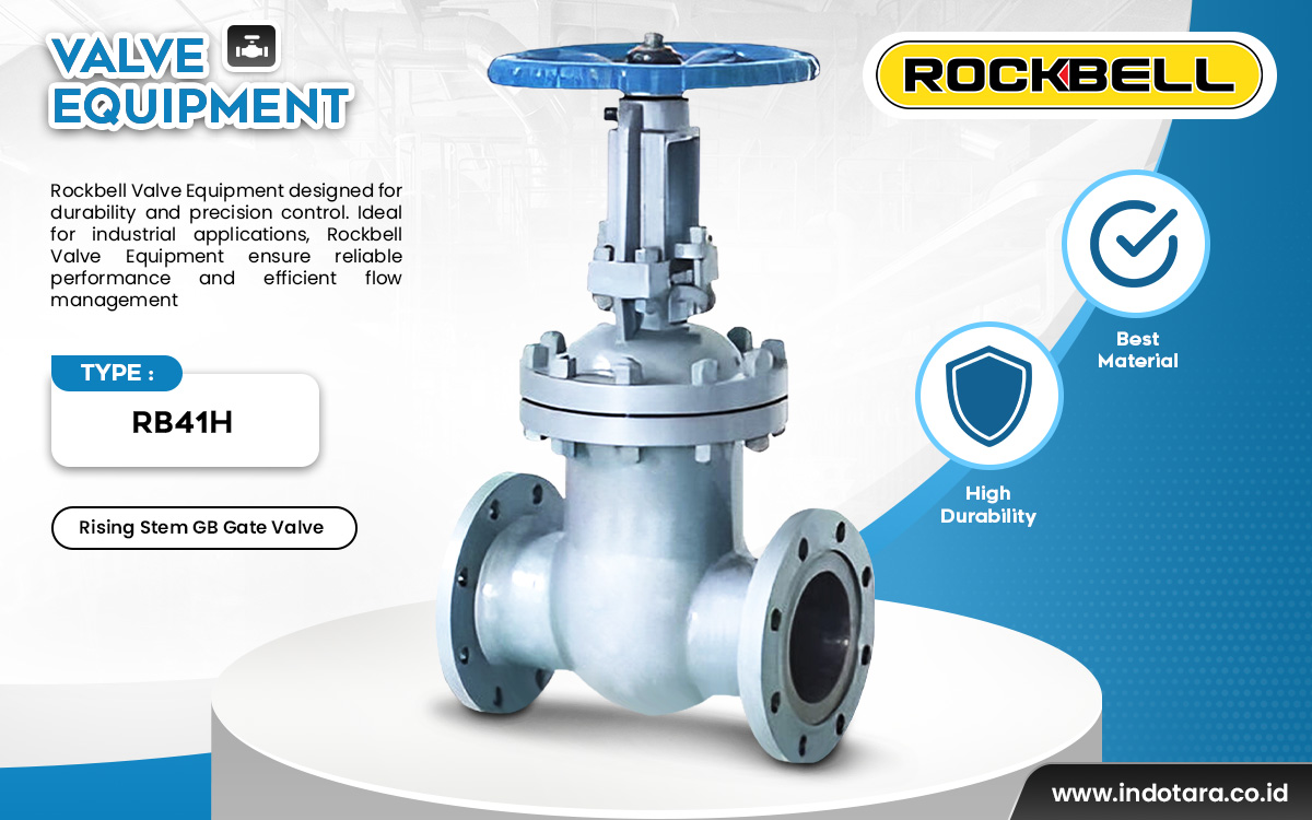 Jual ROCKBELL Valve Equipment