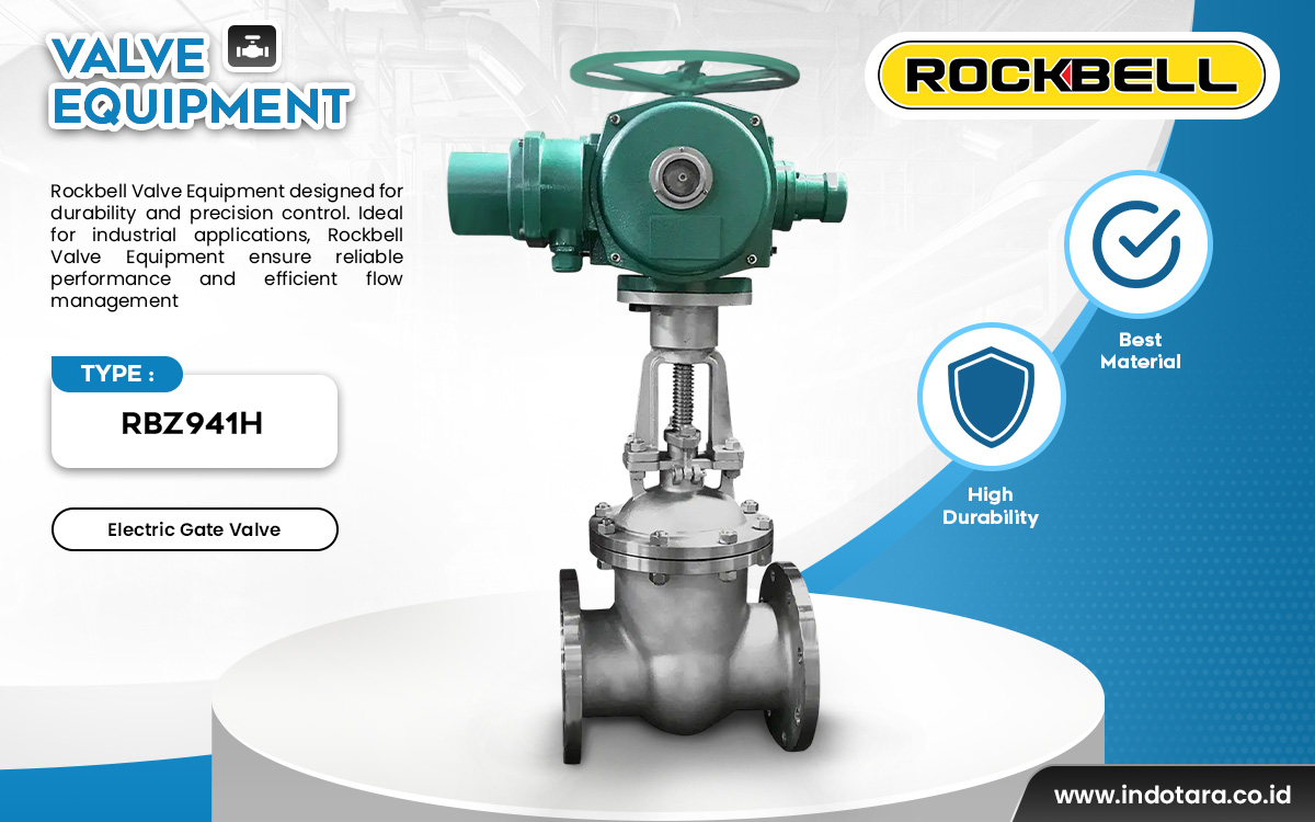 Jual ROCKBELL Valve Equipment