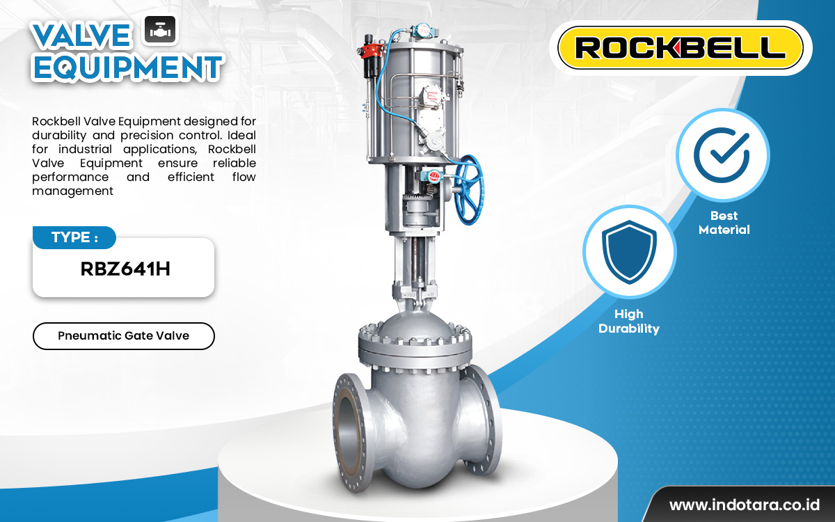 Jual ROCKBELL Valve Equipment