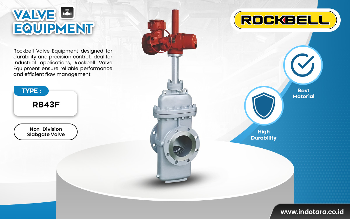 Jual ROCKBELL Valve Equipment