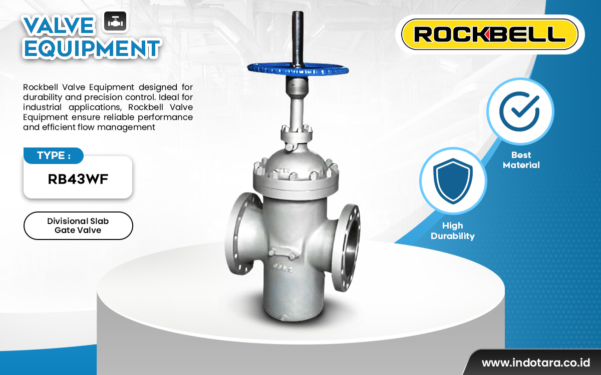 Jual ROCKBELL Valve Equipment