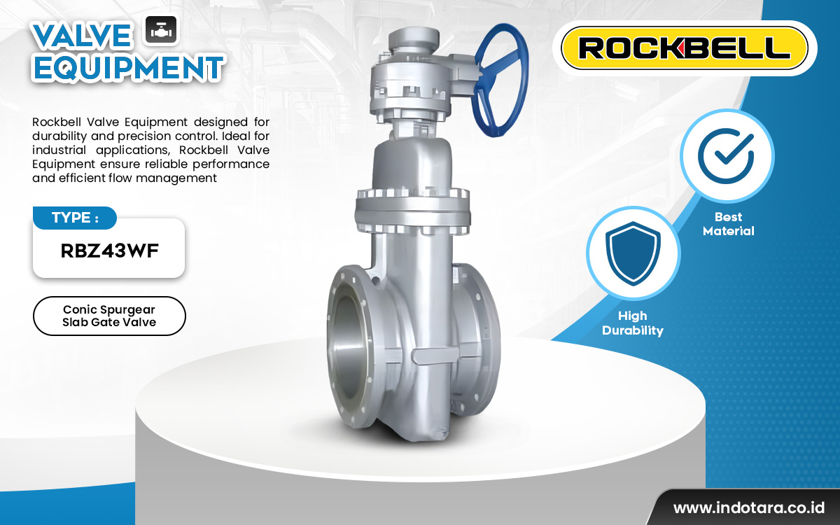 Jual ROCKBELL Valve Equipment