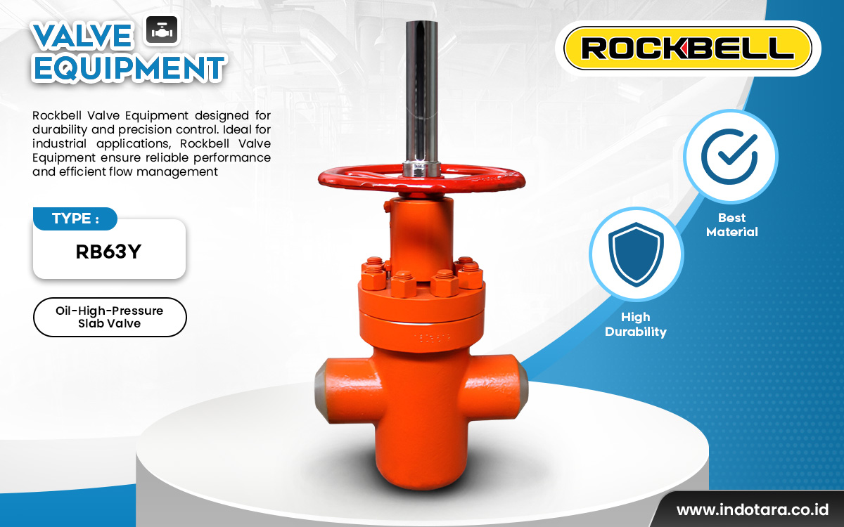 Jual ROCKBELL Valve Equipment