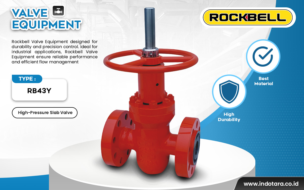 Jual ROCKBELL Valve Equipment