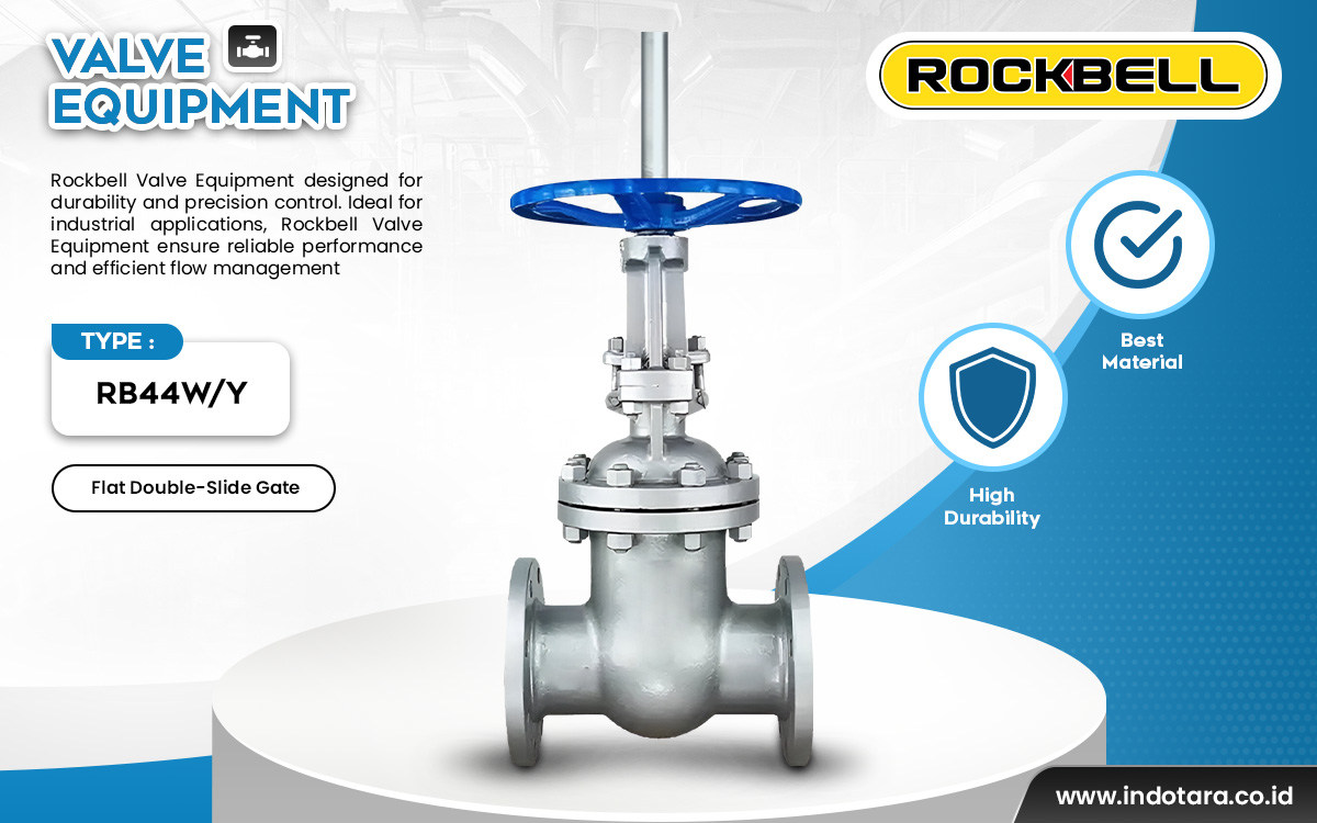 Jual ROCKBELL Valve Equipment