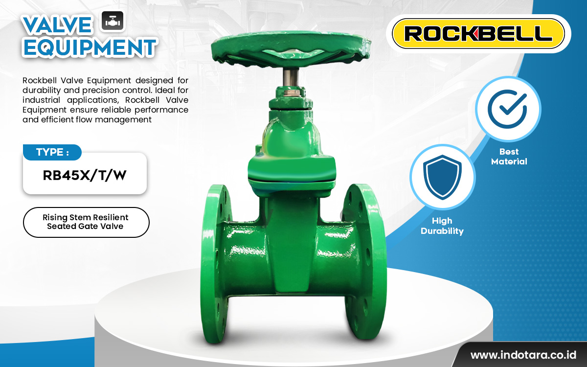 Jual ROCKBELL Valve Equipment