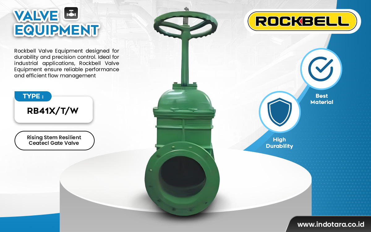 Jual ROCKBELL Valve Equipment