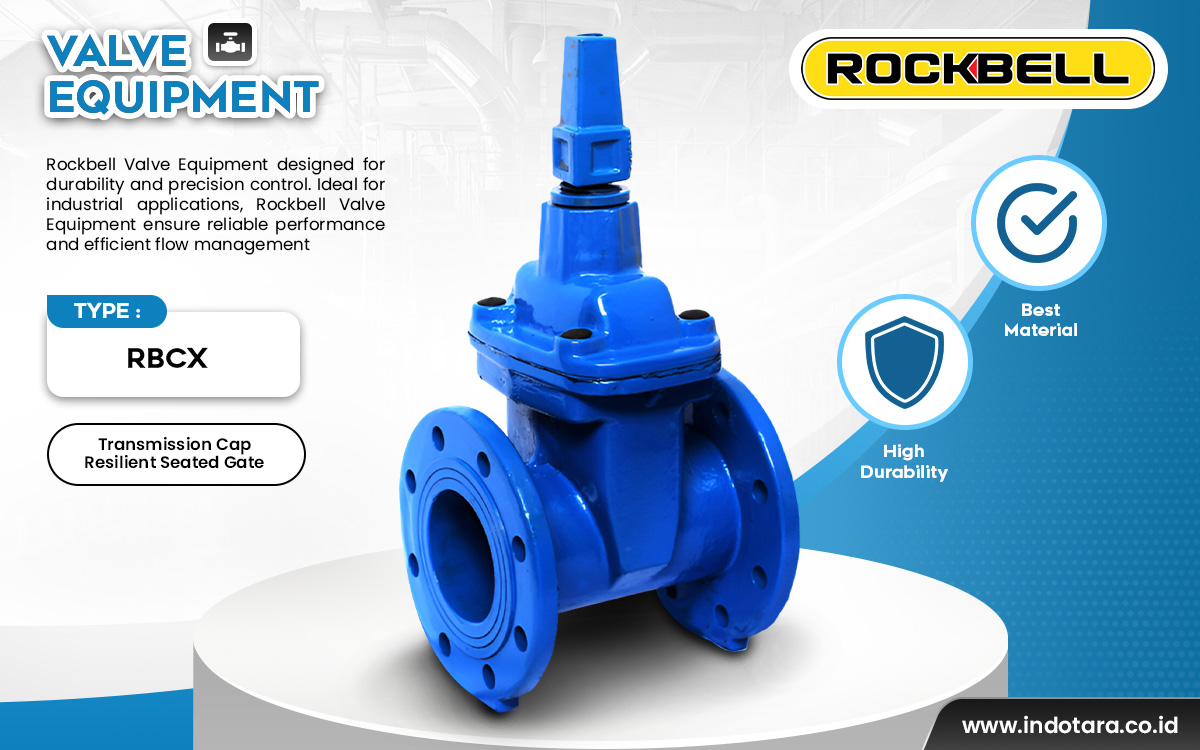 Jual ROCKBELL Valve Equipment