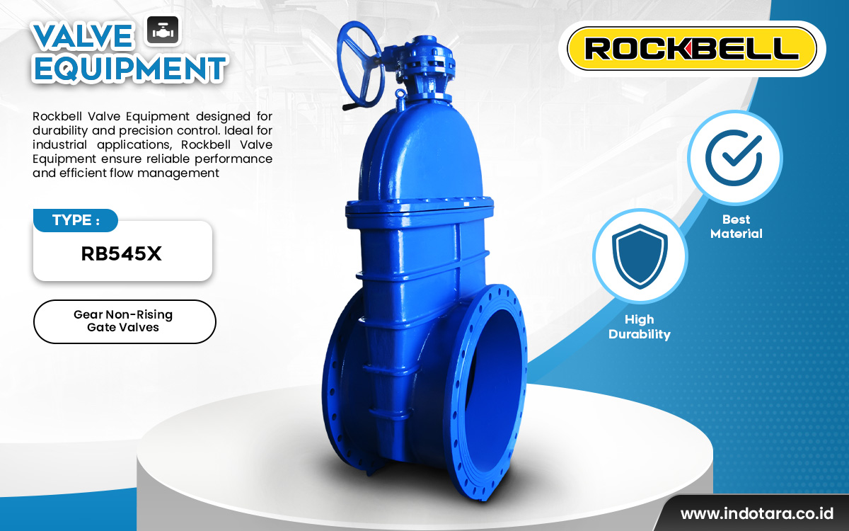 Jual ROCKBELL Valve Equipment